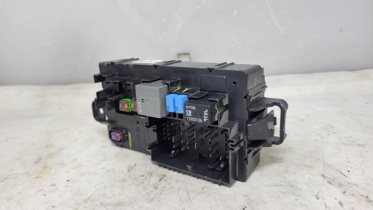 2019 SIERRA150 RH DASH CABIN FUSE BOX 84497658 29627 - image 7