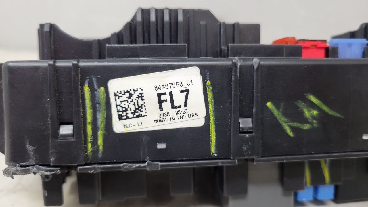2019 SIERRA150 RH DASH CABIN FUSE BOX 84497658 29627 - image 10