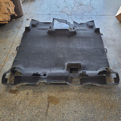 2019 SIERRA150 REAR CARPET FOR CREW CAB JET BLACK 29629 - image 1