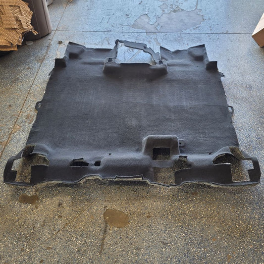 2019 SIERRA150 REAR CARPET FOR CREW CAB JET BLACK 29629 - image 1