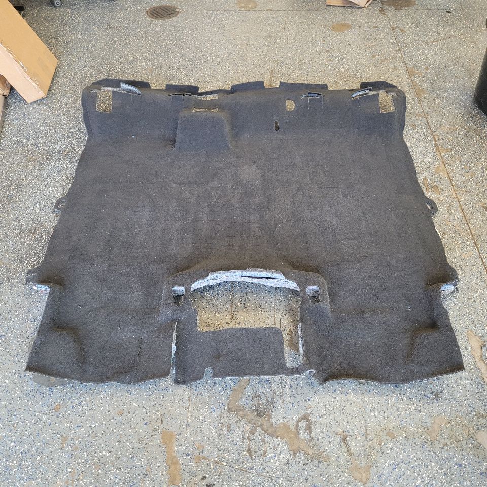 2019 SIERRA150 REAR CARPET FOR CREW CAB JET BLACK 29629 - image 3