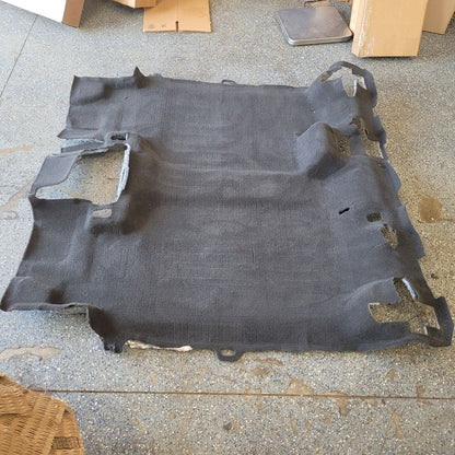 2019 SIERRA150 REAR CARPET FOR CREW CAB JET BLACK 29629 - image 4