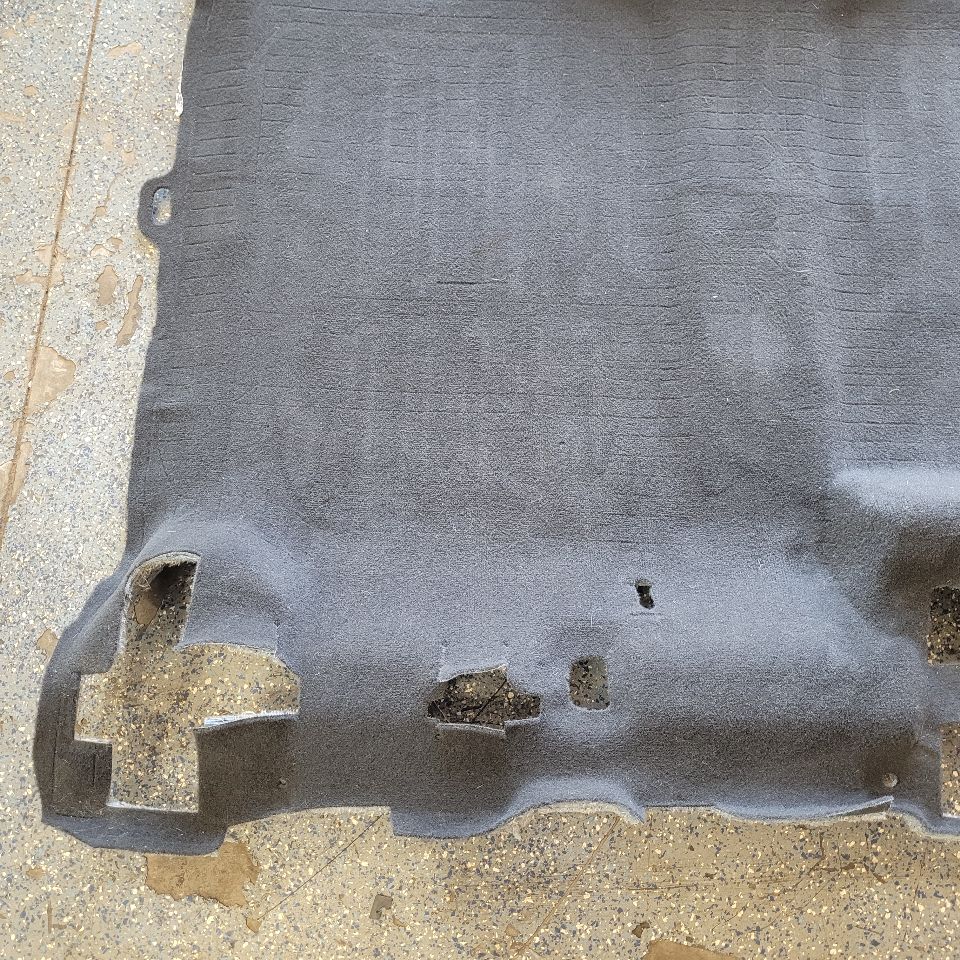 2019 SIERRA150 REAR CARPET FOR CREW CAB JET BLACK 29629 - image 5