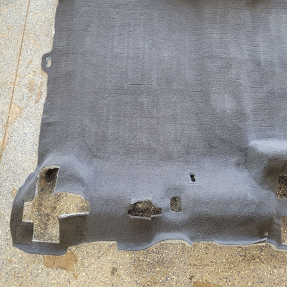2019 SIERRA150 REAR CARPET FOR CREW CAB JET BLACK 29629 - image 5