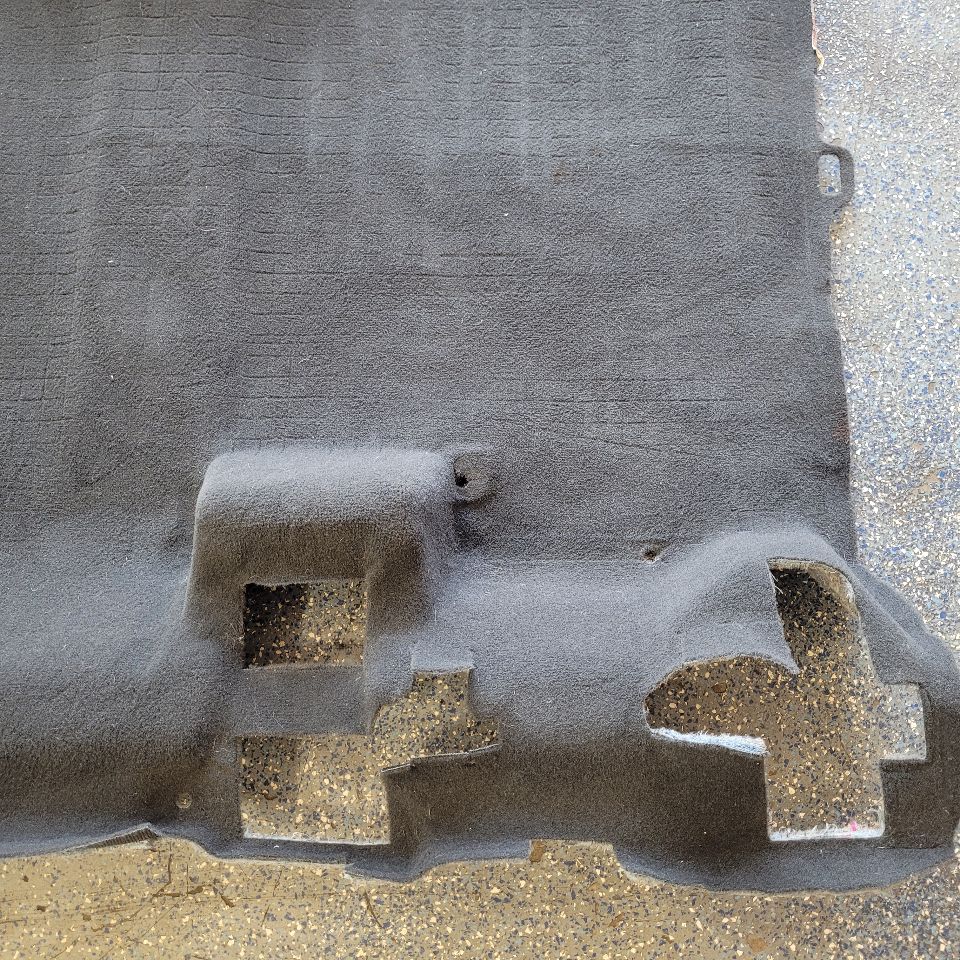 2019 SIERRA150 REAR CARPET FOR CREW CAB JET BLACK 29629 - image 6