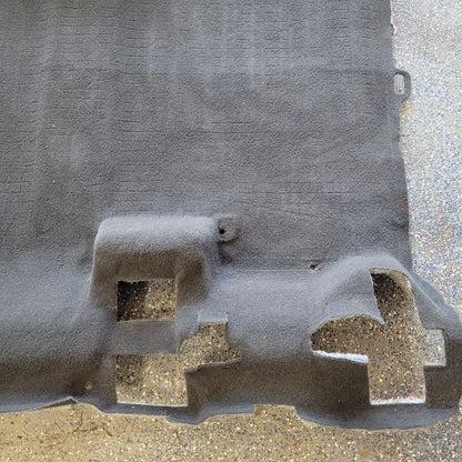 2019 SIERRA150 REAR CARPET FOR CREW CAB JET BLACK 29629 - image 6
