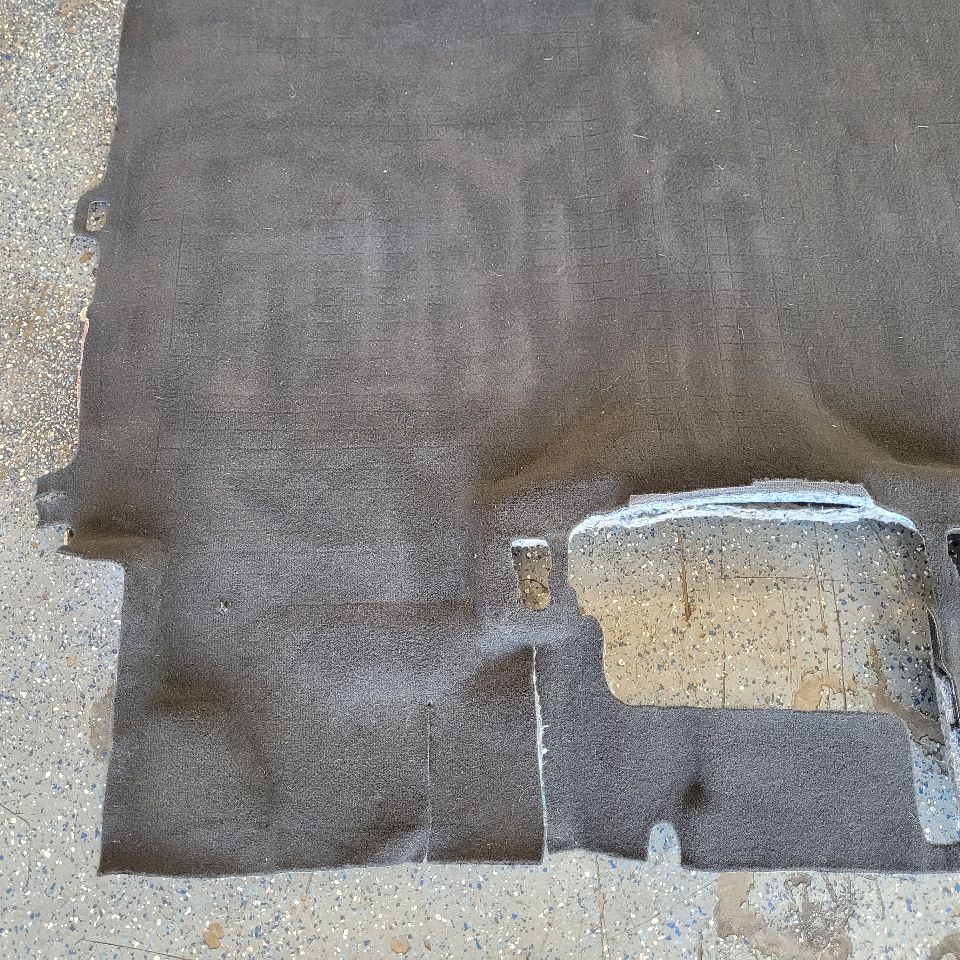 2019 SIERRA150 REAR CARPET FOR CREW CAB JET BLACK 29629 - image 7