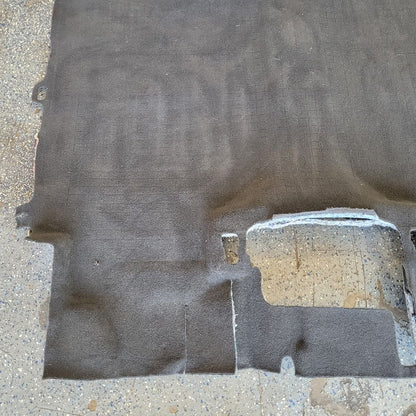 2019 SIERRA150 REAR CARPET FOR CREW CAB JET BLACK 29629 - image 7