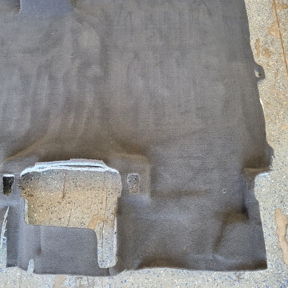 2019 SIERRA150 REAR CARPET FOR CREW CAB JET BLACK 29629 - image 8