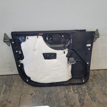 2019 SIERRA150 AT4 FRONT RH DOOR TRIM PANEL BLACK 29638 - image 5