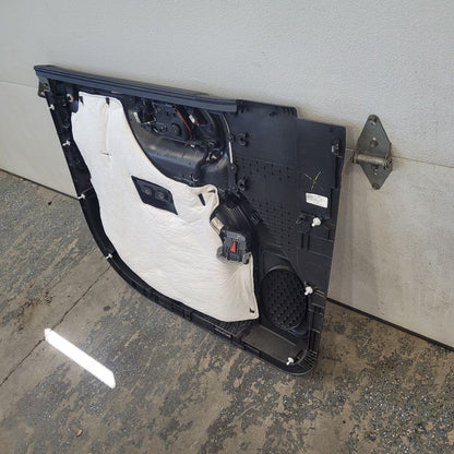 2019 SIERRA150 AT4 FRONT RH DOOR TRIM PANEL BLACK 29638 - image 7