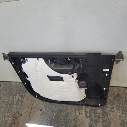 2019 SIERRA150 AT4 FRONT RH DOOR TRIM PANEL BLACK 29638 - image 8