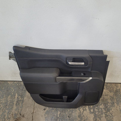 2019 SIERRA150 AT4 REAR LH DRIVER DOOR TRIM PANEL 29639 - image 4