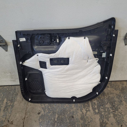 2019 SIERRA150 AT4 REAR LH DRIVER DOOR TRIM PANEL 29639 - image 5