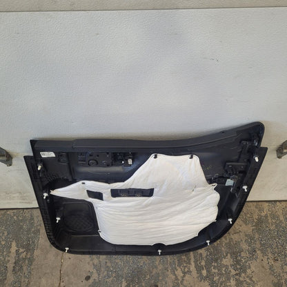 2019 SIERRA150 AT4 REAR LH DRIVER DOOR TRIM PANEL 29639 - image 8