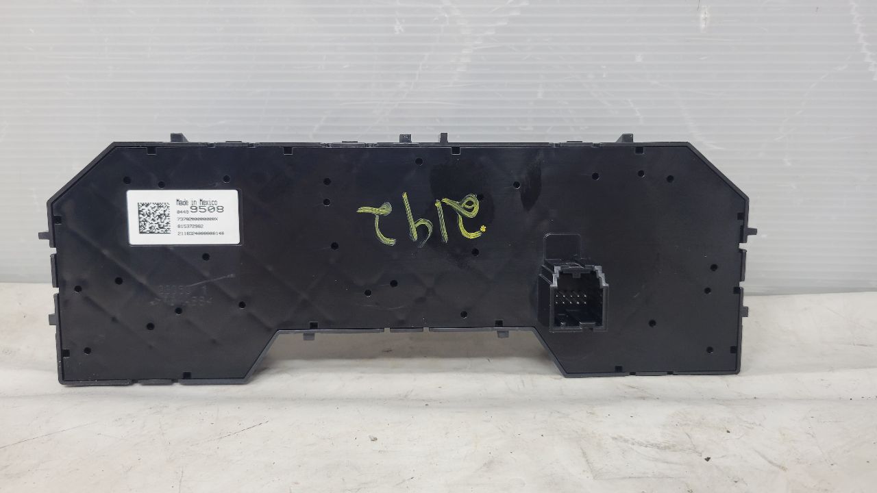 2019 SIERRA150 CLIMATE TEMP CONTROLS SWITCH 8449950 29683 - image 10