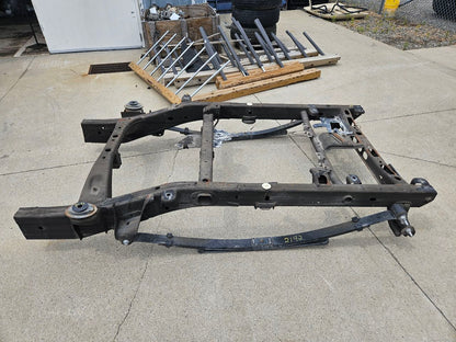2019 SIERRA150 REAR FRAME 1/2 CUT ONLY 29685 - image 4