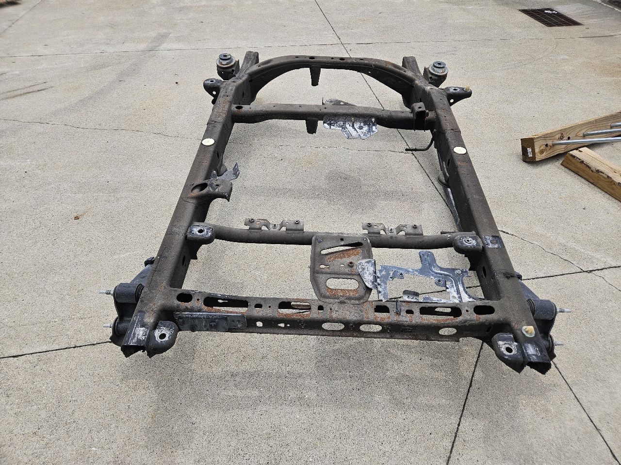 2019 SIERRA150 REAR FRAME 1/2 CUT ONLY 29685 - image 6