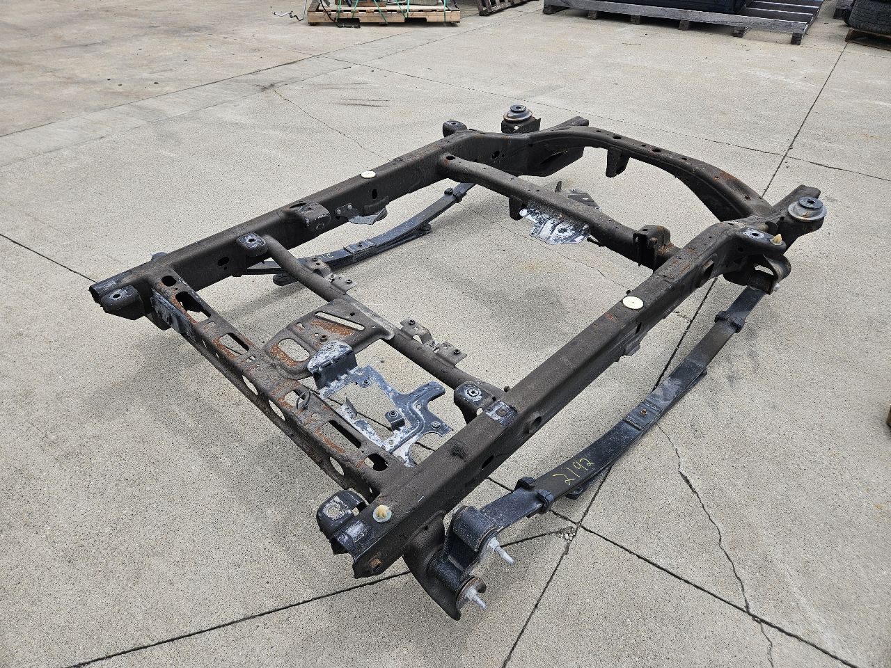 2019 SIERRA150 REAR FRAME 1/2 CUT ONLY 29685 - image 7
