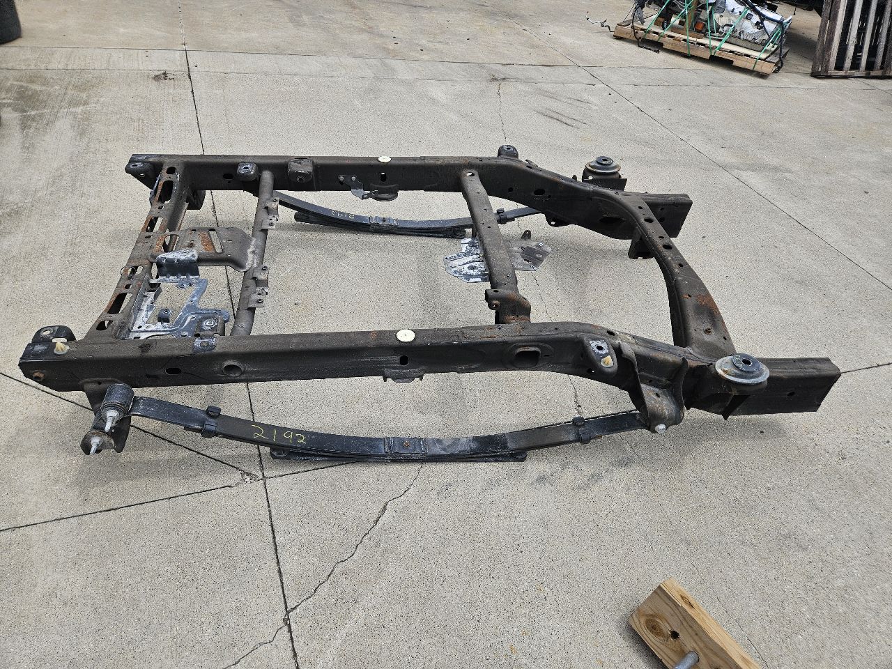 2019 SIERRA150 REAR FRAME 1/2 CUT ONLY 29685 - image 9