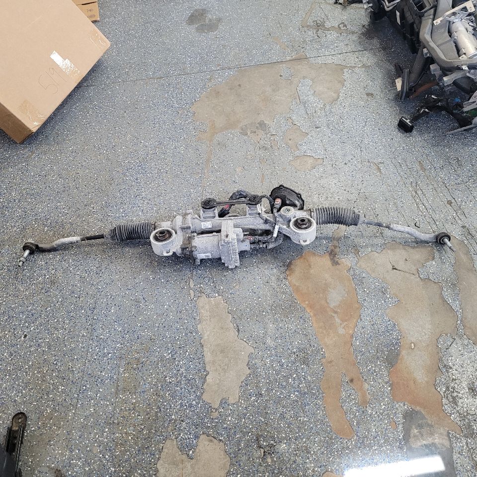 2019 SIERRA150 OEM STEERING RACK 55K MI 84536372 29694 - image 3