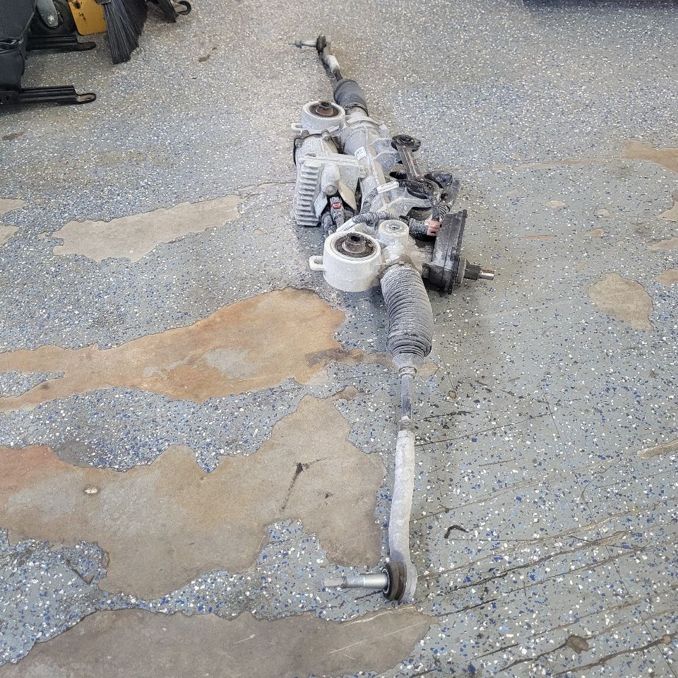 2019 SIERRA150 OEM STEERING RACK 55K MI 84536372 29694 - image 4