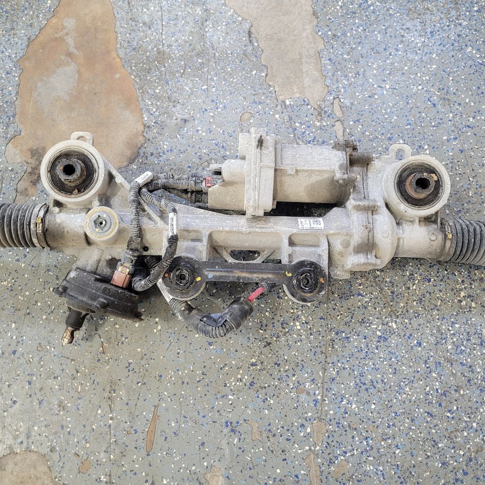 2019 SIERRA150 OEM STEERING RACK 55K MI 84536372 29694 - image 6