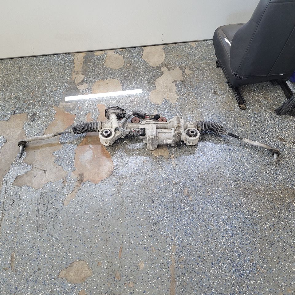 2019 SIERRA150 OEM STEERING RACK 55K MI 84536372 29694 - image 8