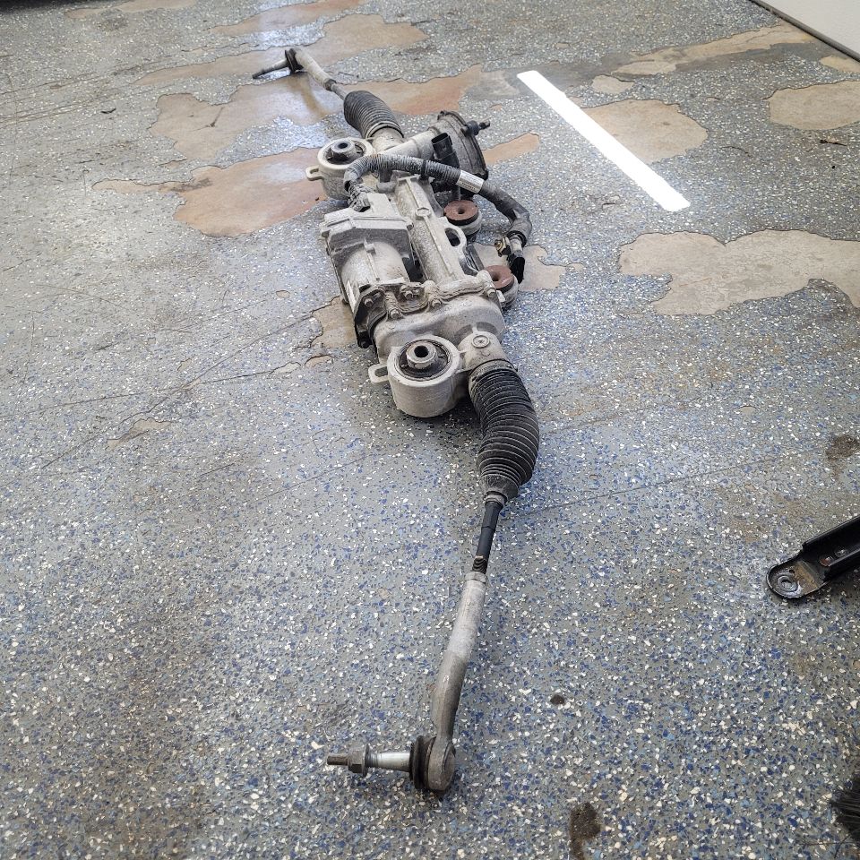 2019 SIERRA150 OEM STEERING RACK 55K MI 84536372 29694 - image 9