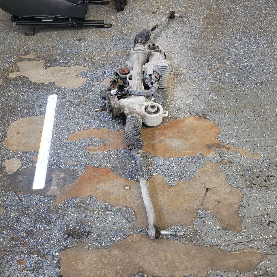 2019 SIERRA150 OEM STEERING RACK 55K MI 84536372 29694 - image 11