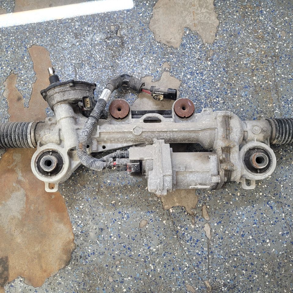 2019 SIERRA150 OEM STEERING RACK 55K MI 84536372 29694 - image 13