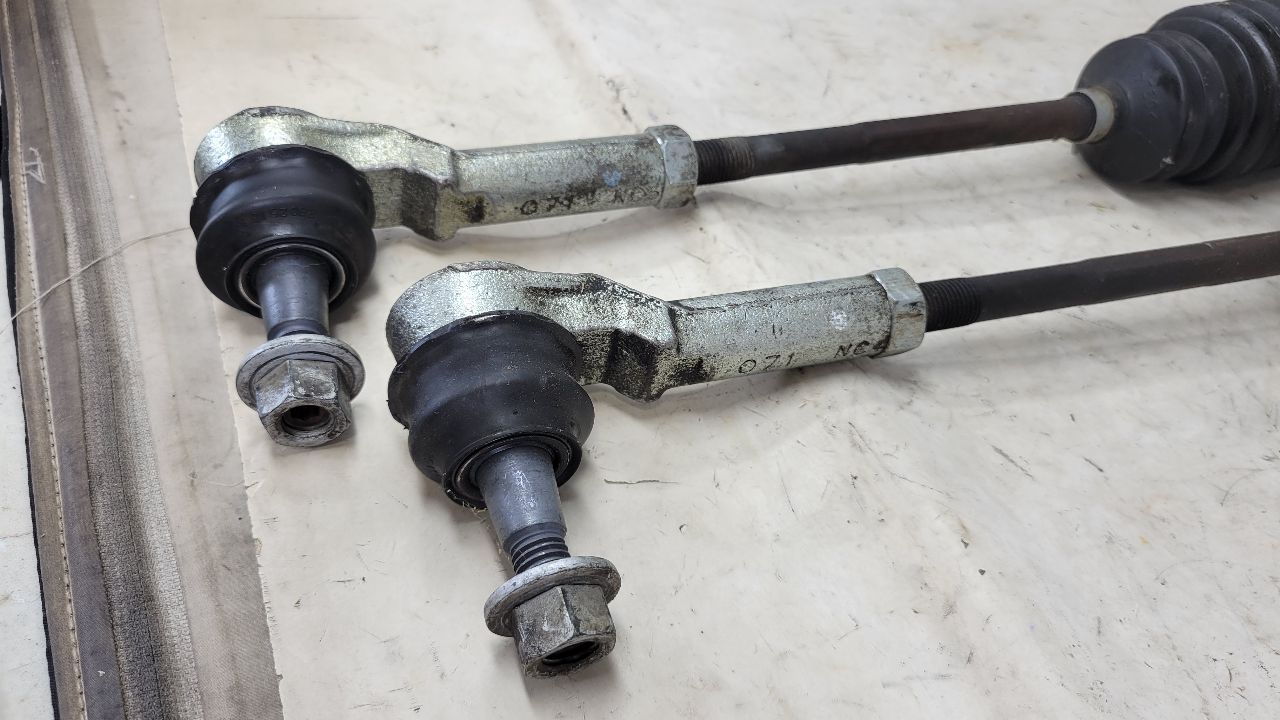 2000 CORVETTE FRONT INNER & OUTER TIE RODS PAIR 29711 - image 10