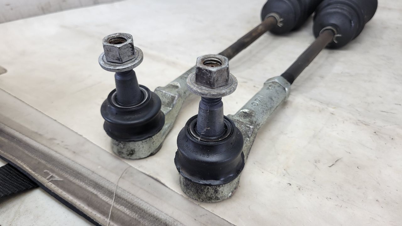 2000 CORVETTE FRONT INNER & OUTER TIE RODS PAIR 29711 - image 12