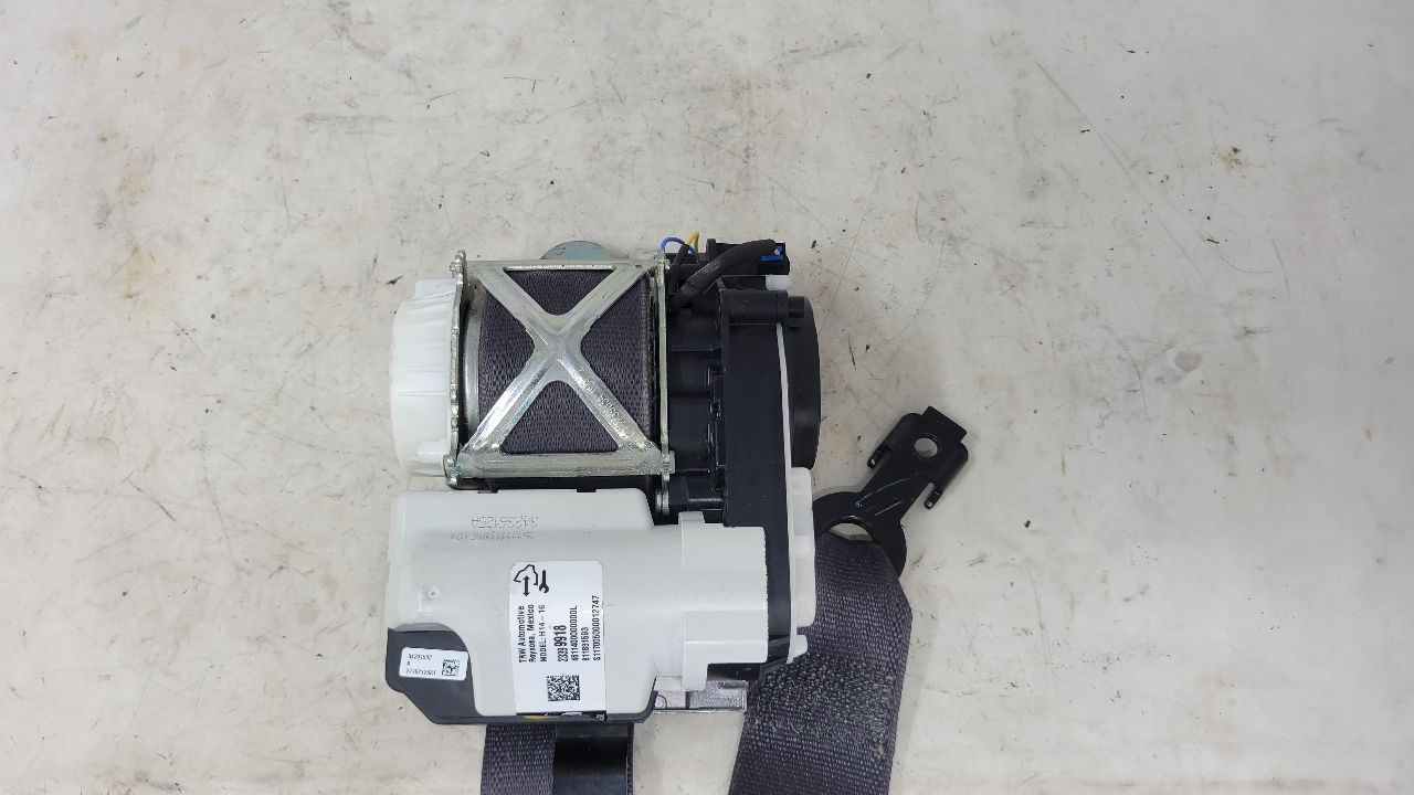 2017 ESCALADE RH PASSENGER FRONT SEAT BELT BLACK 29716 - image 2