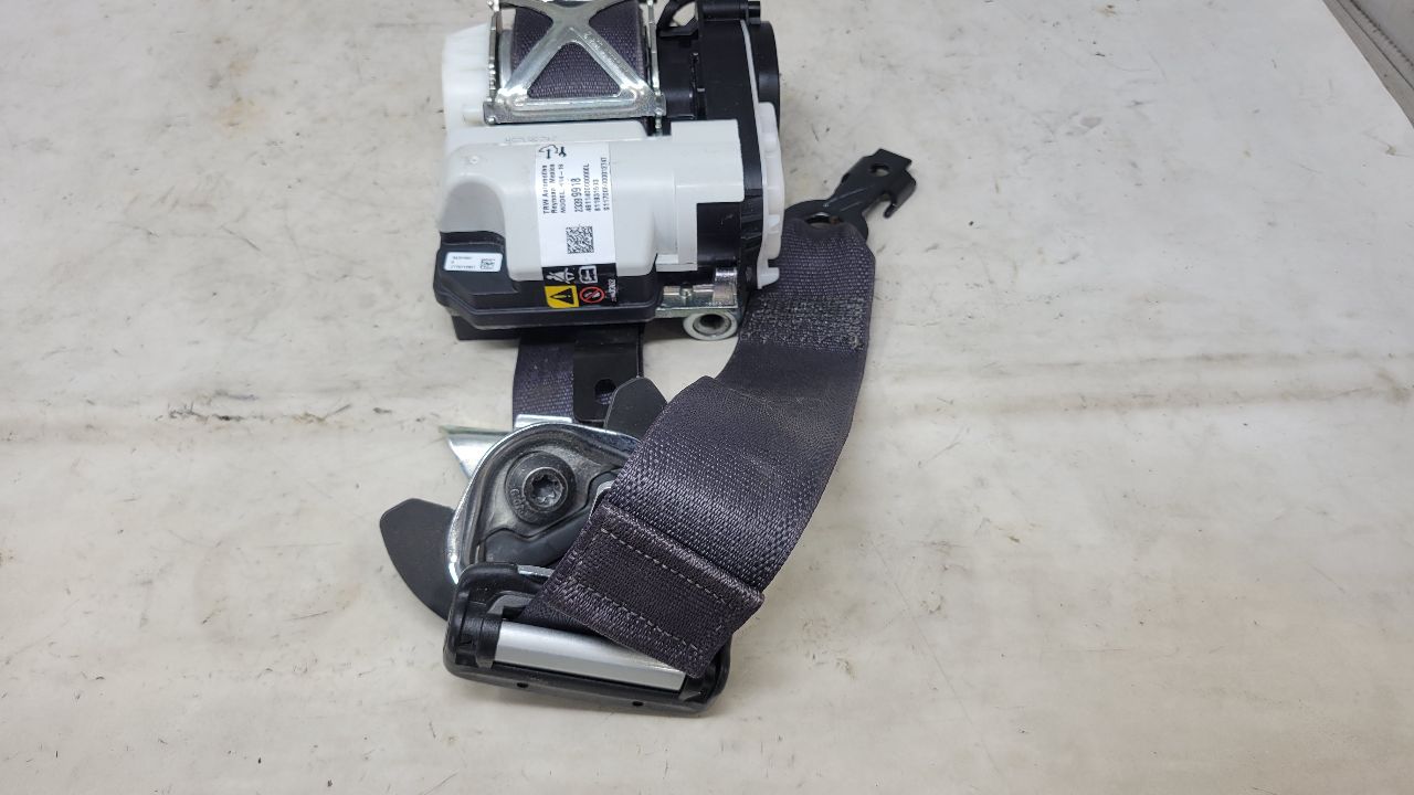 2017 ESCALADE RH PASSENGER FRONT SEAT BELT BLACK 29716 - image 3
