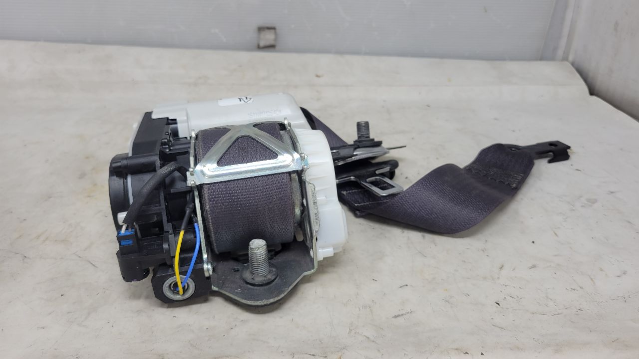 2017 ESCALADE RH PASSENGER FRONT SEAT BELT BLACK 29716 - image 6