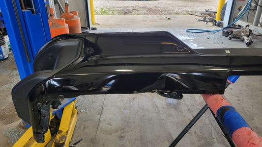 2024 SIERRA150 BLACK GBA 2 1CC DENTS ON BOTTOM EDGE 29724 - image 2