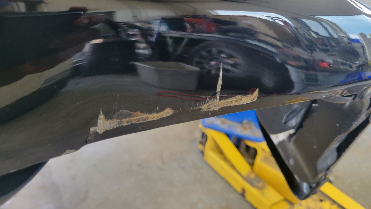 2024 SIERRA150 BLACK GBA 2 1CC DENTS ON BOTTOM EDGE 29724 - image 10