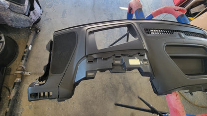 2019 SIERRA150 UPPER DASH PANEL W/RH BAG BLACK 29763 - image 2