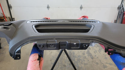 2019 SIERRA150 UPPER DASH PANEL W/RH BAG BLACK 29763 - image 6