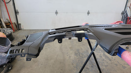 2019 SIERRA150 UPPER DASH PANEL W/RH BAG BLACK 29763 - image 7
