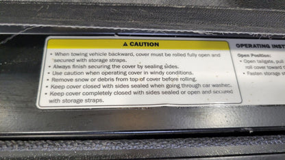 2019 SIERRA150 ACCESS TONNEAU COVER ROLL UP 5'9" 29765 - image 15