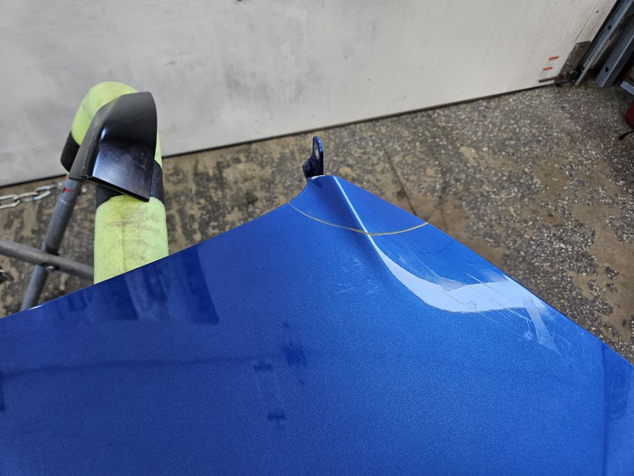 2018 CAMARO DECKLID W/1LE SPOILER BLUE SMALLDENT 29771 - image 11