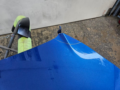 2018 CAMARO DECKLID W/1LE SPOILER BLUE SMALLDENT 29771 - image 11