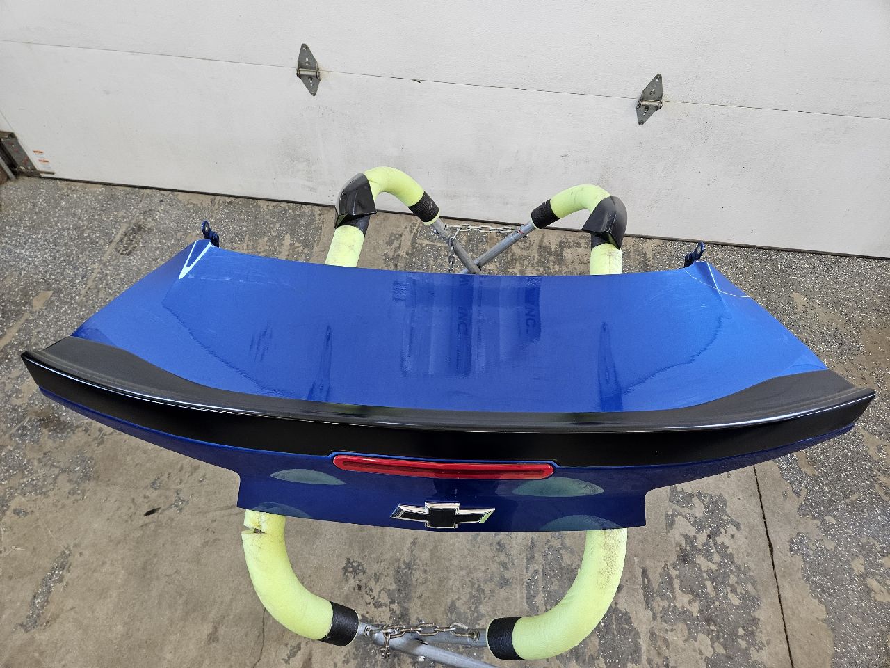 2018 CAMARO DECKLID W/1LE SPOILER BLUE SMALLDENT 29771 - image 13