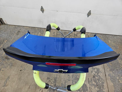 2018 CAMARO DECKLID W/1LE SPOILER BLUE SMALLDENT 29771 - image 13