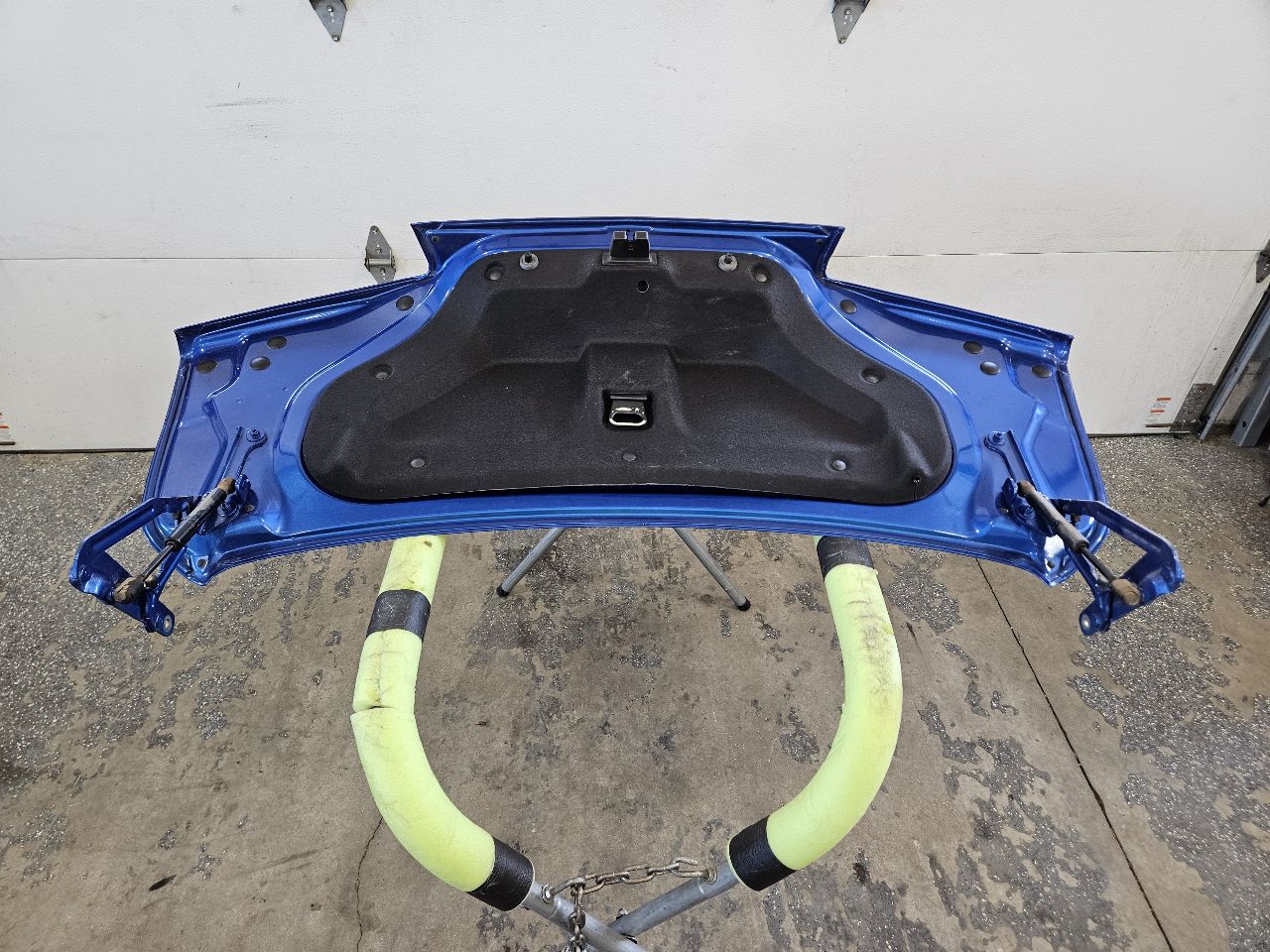 2018 CAMARO DECKLID W/1LE SPOILER BLUE SMALLDENT 29771 - image 12