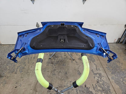 2018 CAMARO DECKLID W/1LE SPOILER BLUE SMALLDENT 29771 - image 12