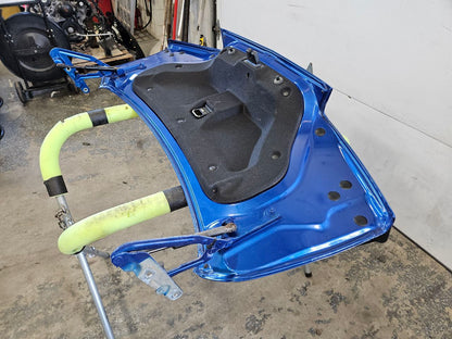 2018 CAMARO DECKLID W/1LE SPOILER BLUE SMALLDENT 29771 - image 14