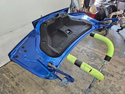 2018 CAMARO DECKLID W/1LE SPOILER BLUE SMALLDENT 29771 - image 15